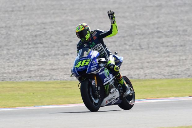 Balas Marquez, Rossi...