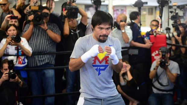Pacquiao Merinci Bekal...