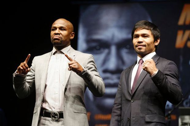 Pacman Tantang Mayweather...