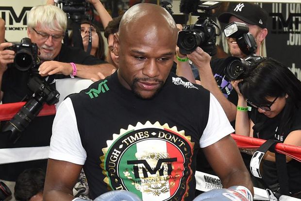 Mayweather Kembali Umumkan...