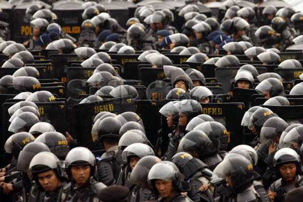 Antisipasi Bonek, KLB...
