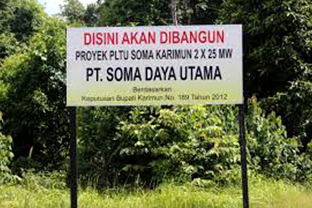 Bangun PLTU, SDU Investasi...