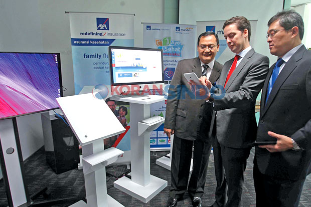 AXA Kembangkan Produk...