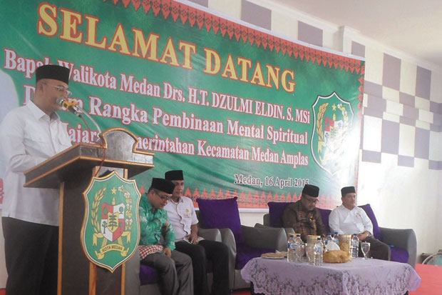 Wali Kota Minta Aparatur...
