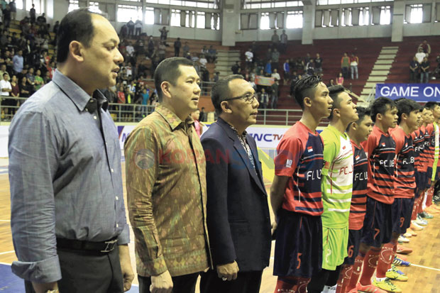 HT Resmi Buka Futsal...