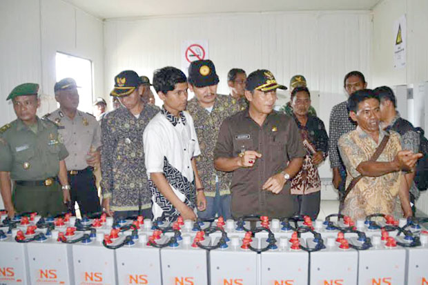 Pemkab Pasang 256 Unit...
