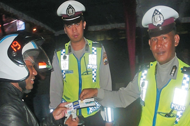 Operasi Simpatik, Polres...