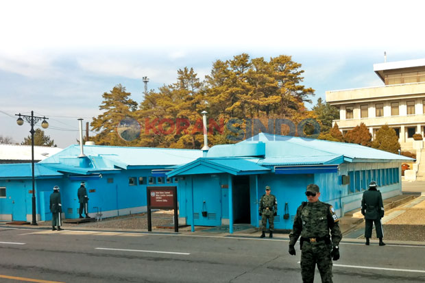 Magnet DMZ di Perbatasan...