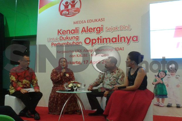 Kenali Alergi Sejak...