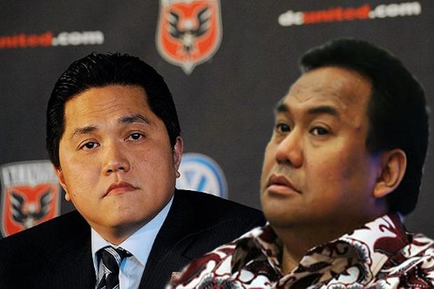 Erick Thohir Gantikan...