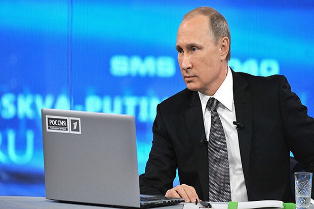 Putin Kecam AS karena...