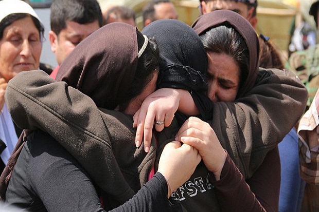 ISIS Perkosa Gadis Yazidi...