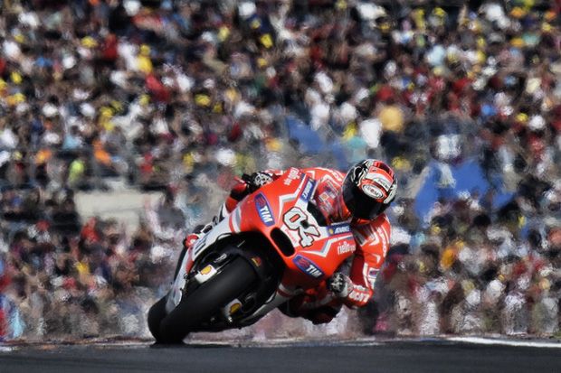Dovizioso Pamer Kekuatan...
