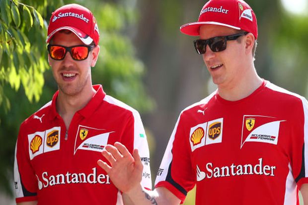 Duo Ferrari Kuasai Latihan...