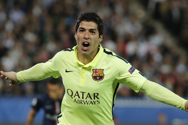 Empat Gol Brilian Suarez...