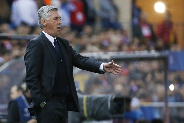 Carlo Ancelotti Siap...