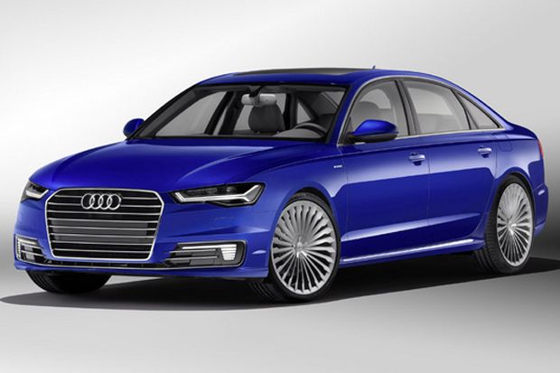 Audi A6 L e-tron Siap...
