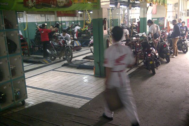 Honda Beri Diskon Servis...