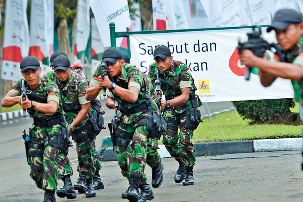 Hari Ini Para Delegasi...