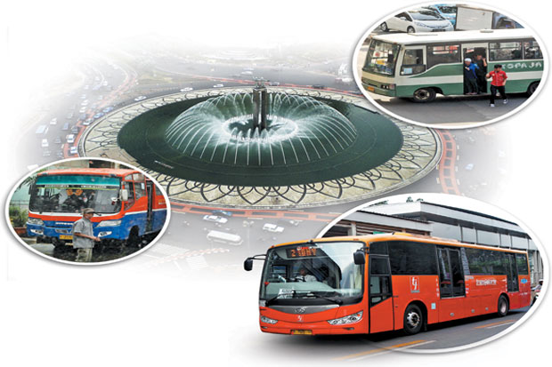 Setahun, Ribuan Bus...