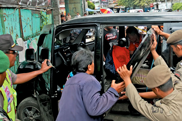 Penjual Batu Akik Tewas...
