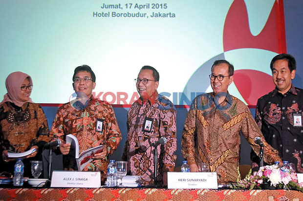 Telkom Bagi Dividen...