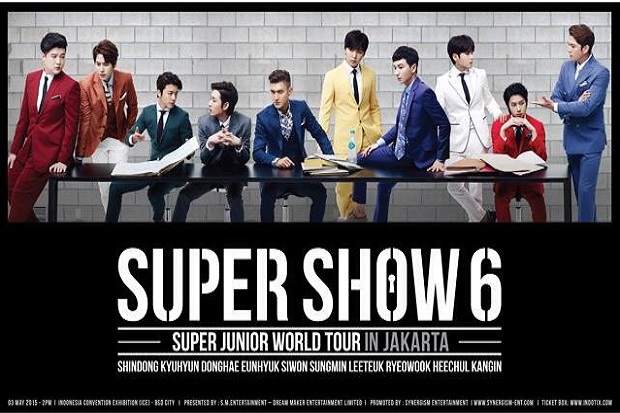 Super Junior Hanya Satu...