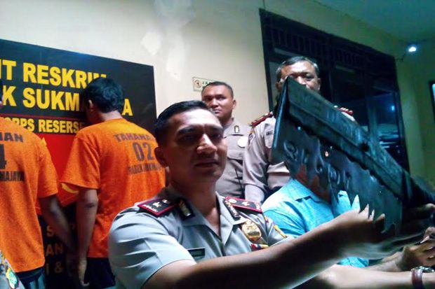 Polisi Ringkus 2 Pelaku...