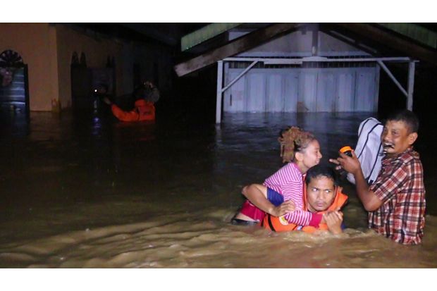 Banjir Terjang Aceh...