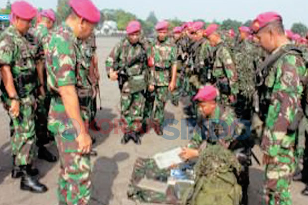 PPRC TNI Tinggalkan...