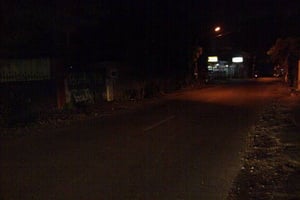 Jalan Pinggiran Semarang...