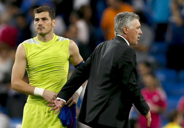 Madrid Tidak Butuh Kiper...