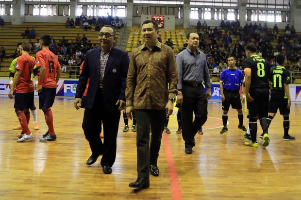 AFI Datangkan Pelatih...