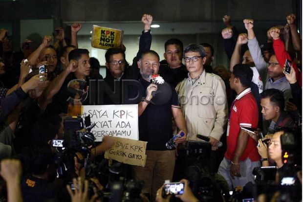 Ini Reaksi Bambang Widjojanto...