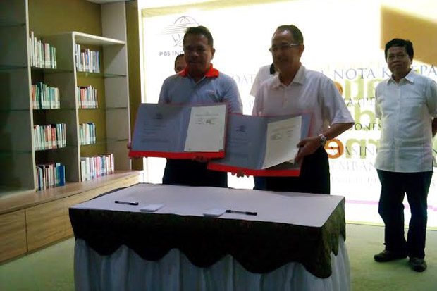 UI Gandeng PT Pos, Legalisir...