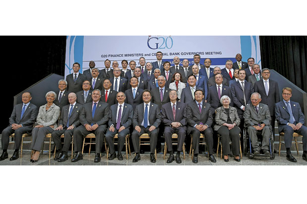 G-20 Khawatirkan Guncangan...