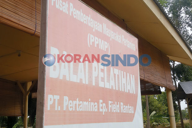 Pertamina Field Rantau...