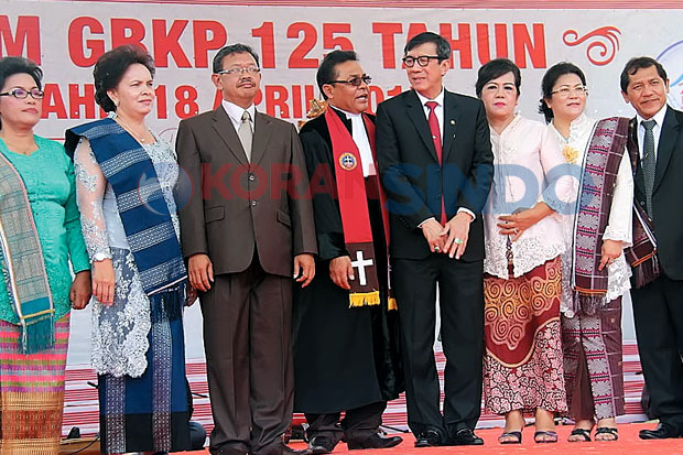 Perayaan Jubileum Berlangsung...