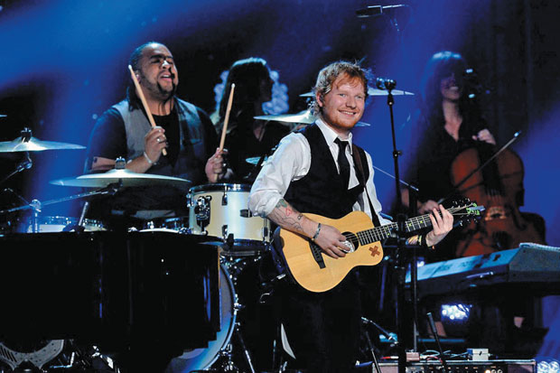 Lagu Ed sheeran, Lagu...