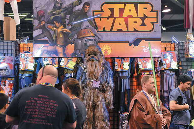 Pesta Kostum Star Wars