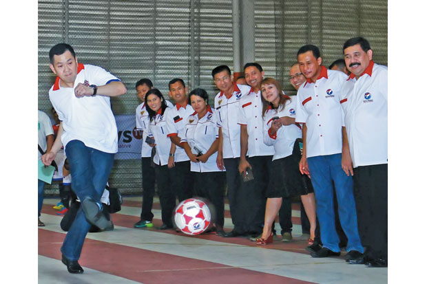 HT Buka Futsal Perindo