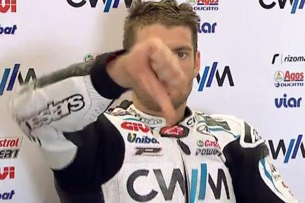Dicurangi Lorenzo, Crutchlow...