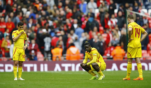 Liverpool Gagal Berikan...