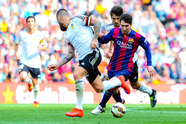 Cetak 400 Gol, Messi...