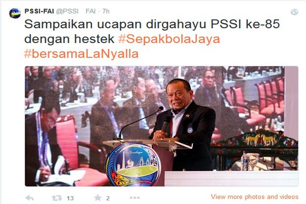 WOW: #bersamaLaNyalla...