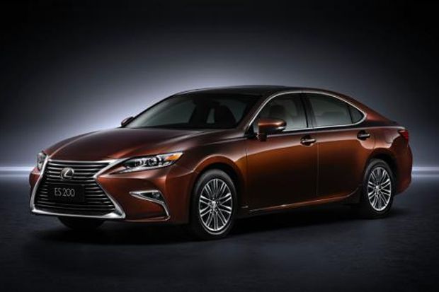 Lexus ES 2016 Usung...
