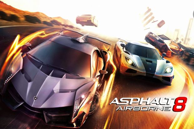 Game Asphalt 8 Airborne...