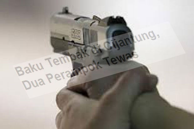 Baku Tembak di Cijantung,...