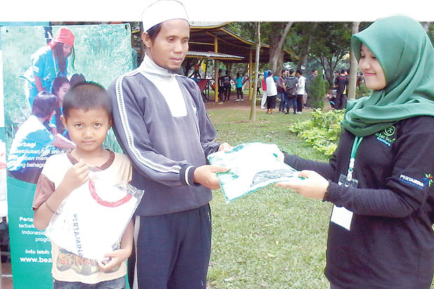 Ayo, Diet Kantong Plastik