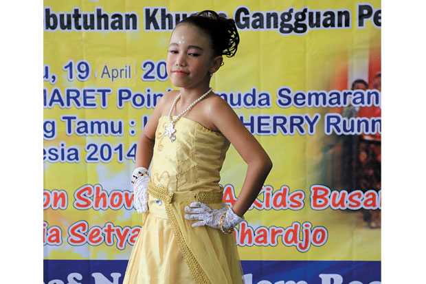 Anak Tuna Rungu Juga...